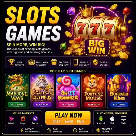 HBAJEE Slot Games